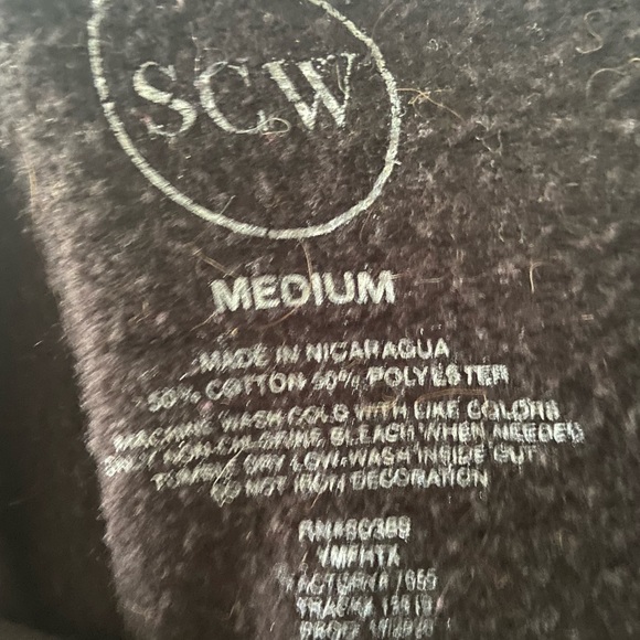 BLACK “GOOD VIBES” HOODIE - Picture 1 of 2